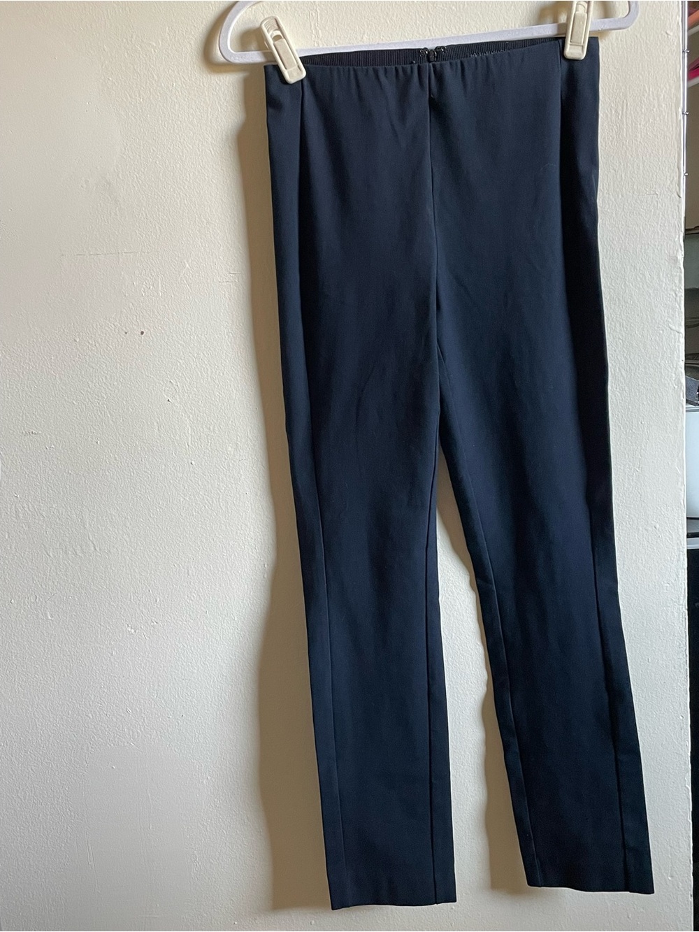 rag & bone high waisted Navy Simone Slim Ankle Pants